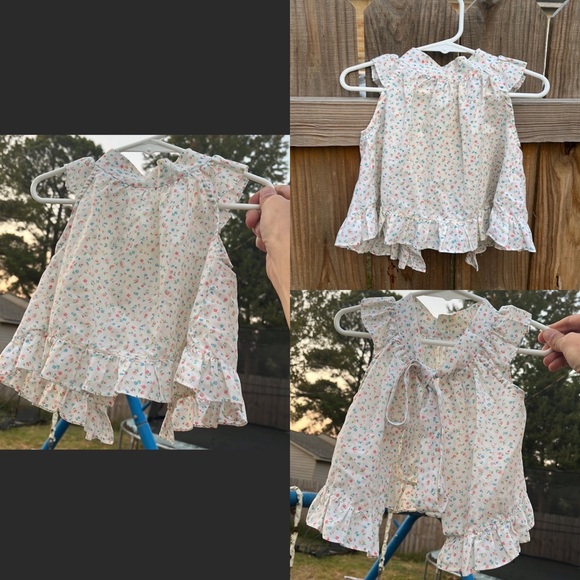 Bundle of Vintage Handmade Baby Tops - Picture 2 of 5
